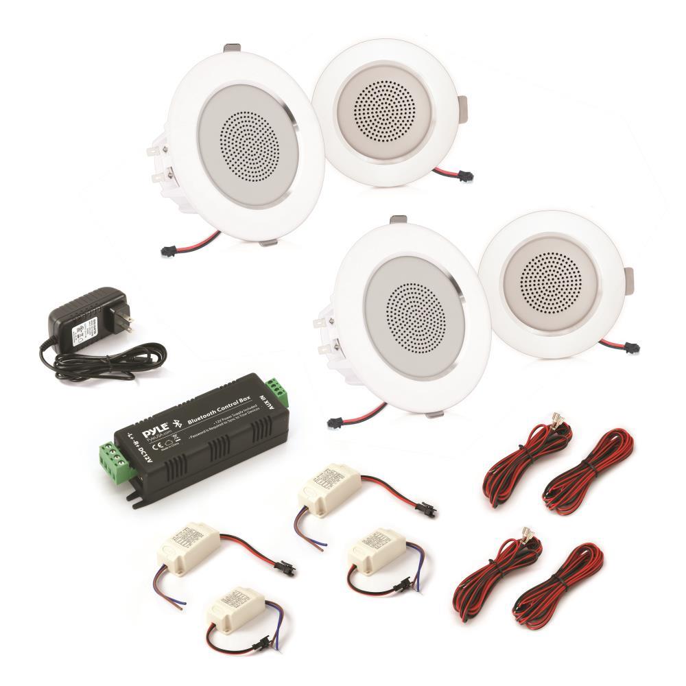 4 bluetooth ceiling speakers