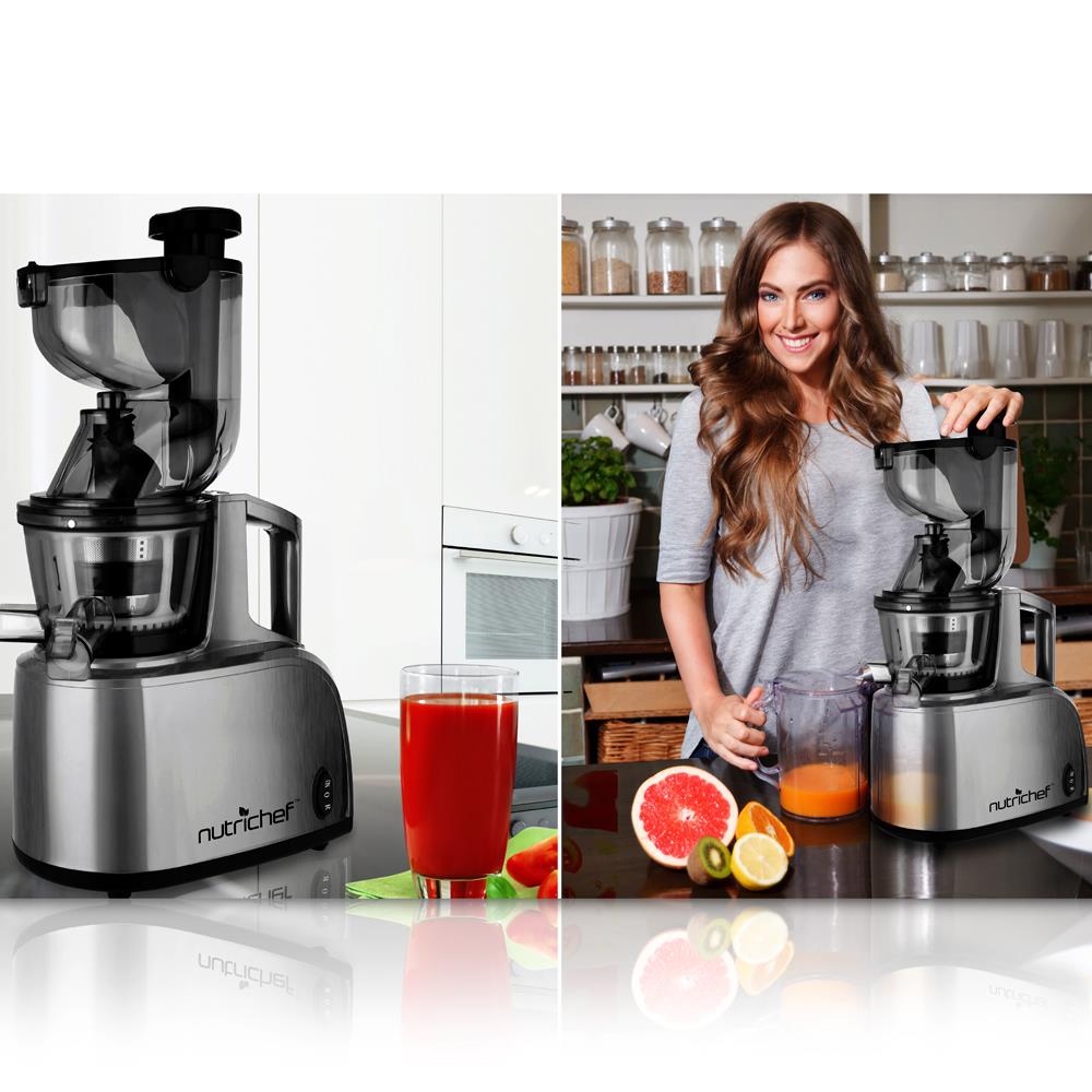 NEW Pyle PKSJ40 Countertop Masticating Slow Juicer / Juice & Drink Maker eBay