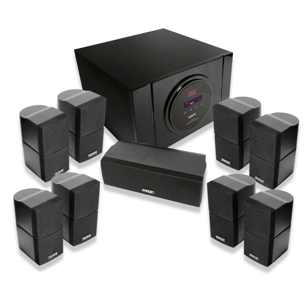 amplifier for surround sound speakers