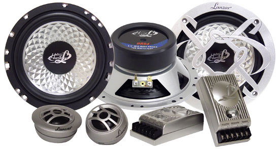 Heritage 6.5'' Two-Way Custom Component Speaker System