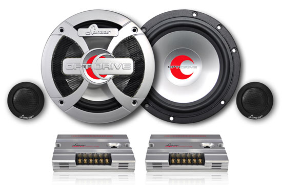 Optidrive 300 Watt 5.25'' Component System