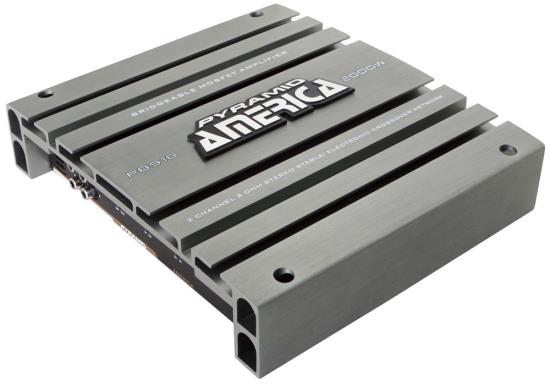 2000 Watt 2 Channel Bridgeable Mosfet Amplifier