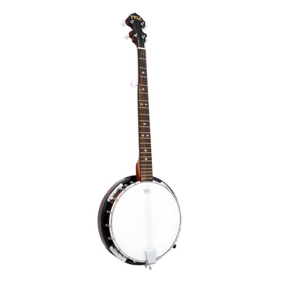 5 String Banjo With Chrome Plated Hardware