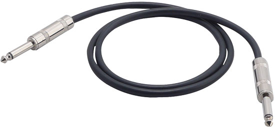12 Gauge 1Ft 1/4'' Male  To  1/4'' Male  Phono Speaker Cable