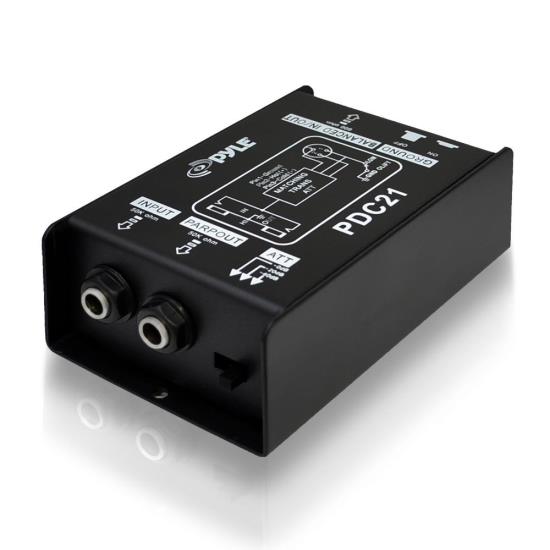 1/4'' Instrument To Balanced & Unbalanced (1/4''/XLR) Direct Box