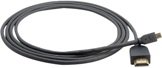 3 FT HDMI Type A Male To HDMI Type D (Micro) Male