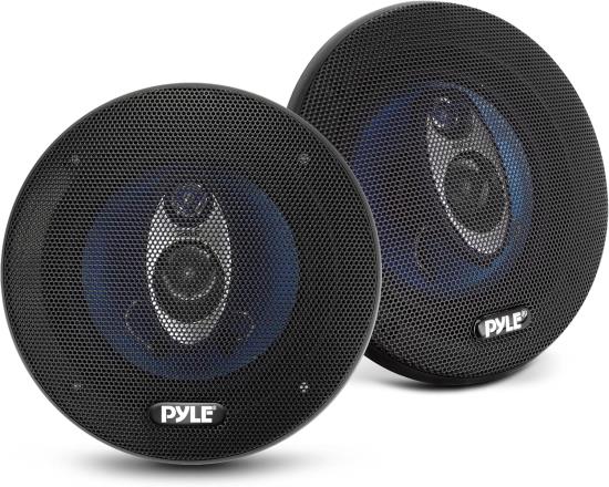 5.25'' 200 Watt Three-Way Speakers