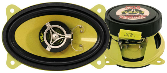 4'' x 6'' 180 Watt Two-Way Speakers