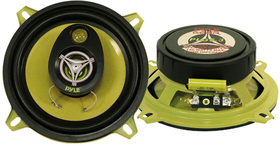 5.25'' 140 Watt Three-Way Speakers