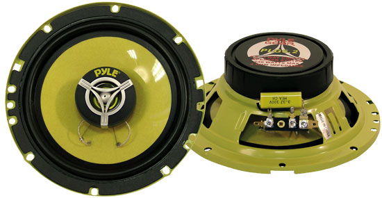 6.5'' 240 Watt Two-Way Speakers