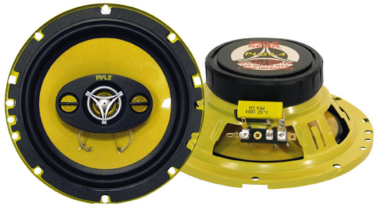 6.5'' 300 Watt Four-Way Speakers