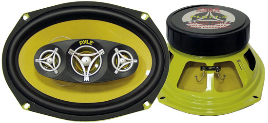 7'' x 10'' 450 Watt Four-Way Speakers