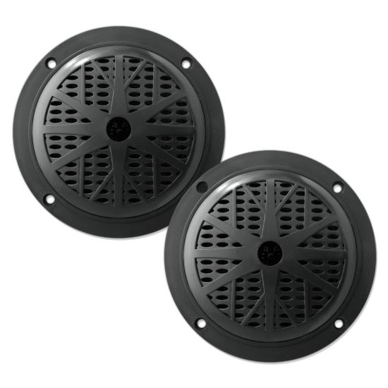 4'' Dual Cone Waterproof Stereo Speaker System
