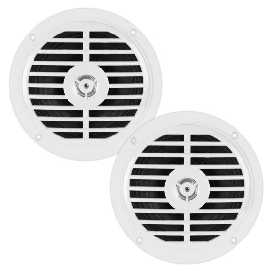 5 �'' Dual Cone Waterproof Stereo Speaker System
