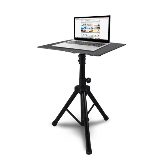 Pro DJ Laptop Tripod Adjustable Stand For Notebook Computer