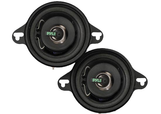 3.5'' 100 Watt Two-Way Speakers