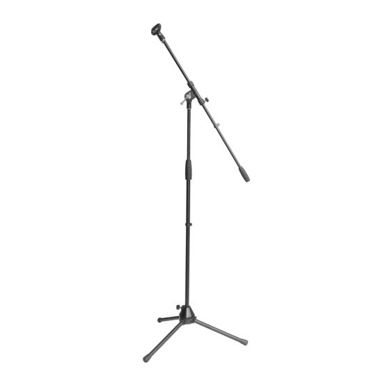 Tripod Microphone Stand w/Boom