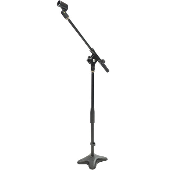 Compact Base Microphone Stand