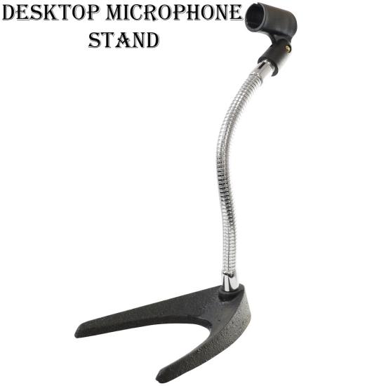 U-Base Gooseneck Desktop Microphone Stand