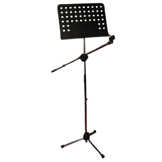 Heavy Duty Tripod Microphone And Music Note Stand