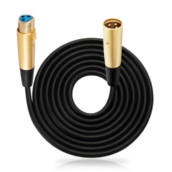 15ft. Symmetric Microphone Cable XLR Female to XLR Male