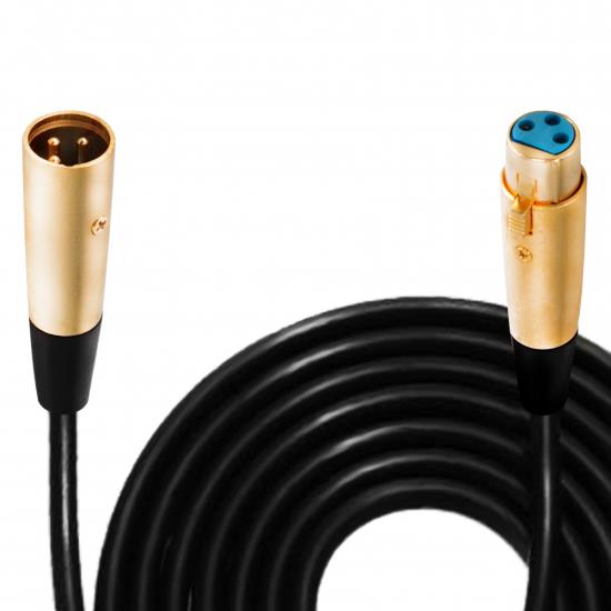 30ft. Symmetric Microphone Cable XLR Female to XLR Male