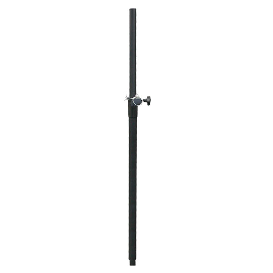 Height Adjustable Anodized Aluminum  Sub-Woofer Mounted Speaker Pole
