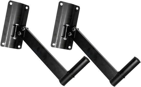 Wall Mount Speaker Bracket (Pair)