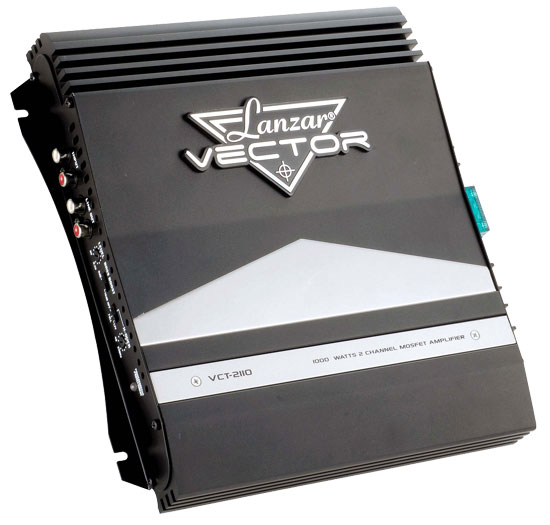 1000 Watt 2 Channel High Power MOSFET Amplifier