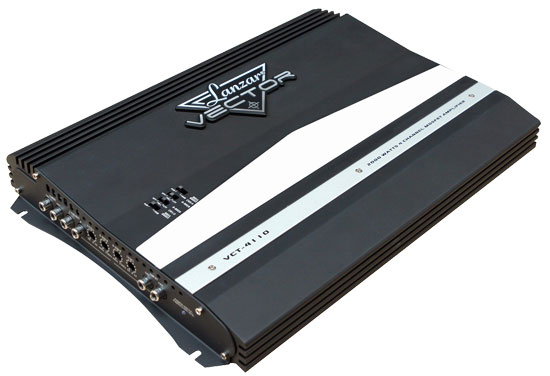 2000 WATTS 4 Channel High Power MOSFET Amplifier
